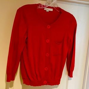 SEE BY CHLOE Red Cardigan